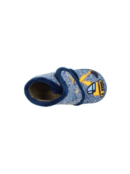 Pantofi copii Calzados J&a albastru