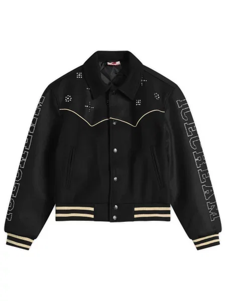 Kurtka Icecream z kryształkami czarna