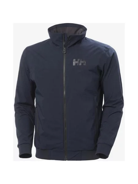 Kurtka bomber Helly Hansen HP Racing LifaLoft granatowa XXL niebieski