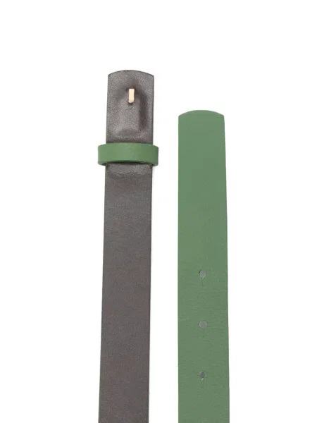 Cu centură curea Niu' verde