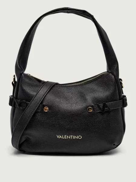 Geanta hobo Valentino negru