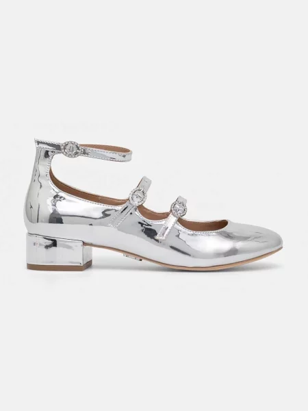Туфли Steve Madden серебряные