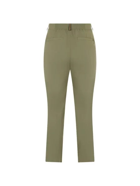 Pantaloni K-way conici verde
