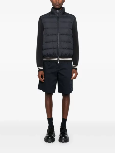 Bermuda šortai Moncler mėlyna