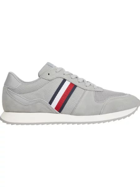 Sneakersy Tommy Jeans szare