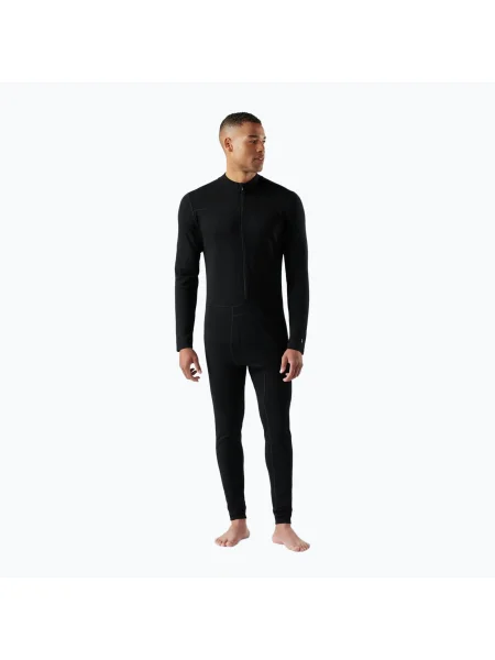 Lenjerie de corp termoactivă Smartwool din lână merinos negru