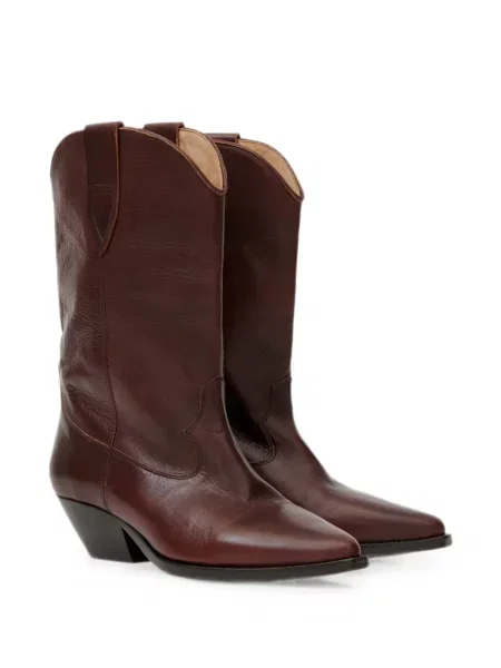 Botine Isabel Marant maro