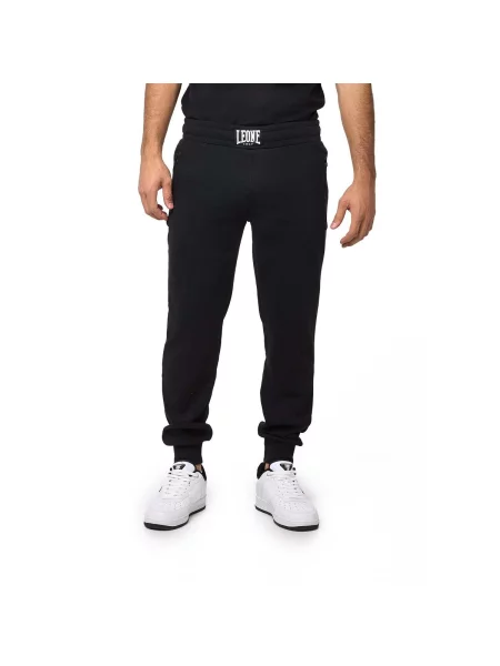 Pantaloni sport Leone 1947 negru