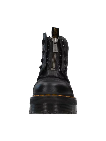 Šněrovací kotníkové boty Dr. Martens černé