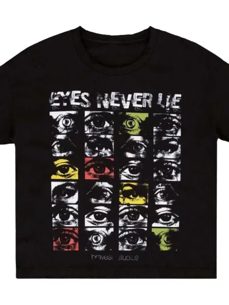 Tricou Stadium Goods® cu imagine negru