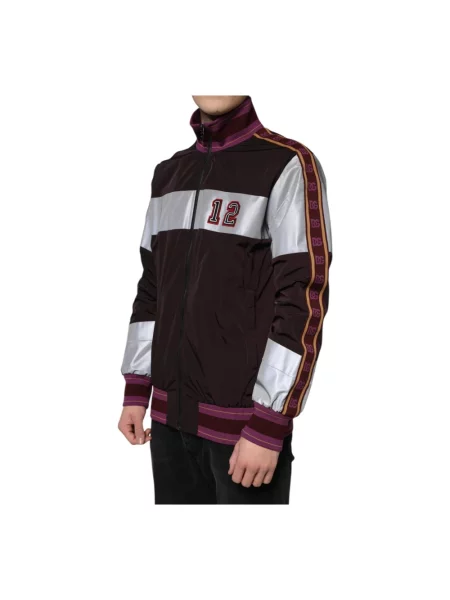 Kurtka bomber Dolce And Gabbana z logo