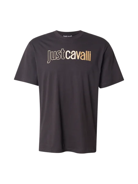 Just Cavalli Tricou negru