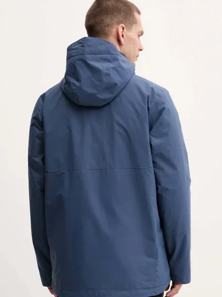 Outdoorová bunda Columbia Element Blocker modrá