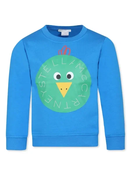Bluza dziecięca Stella Mccartney niebieska