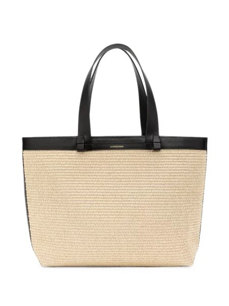 Geantă shopper La Portegna din piele
