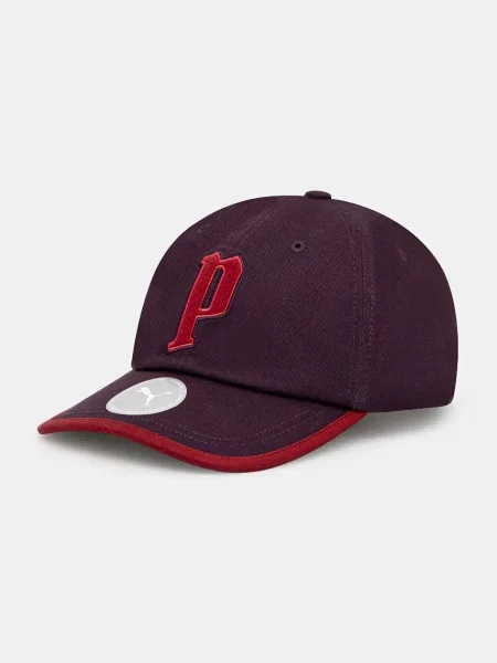Puma șapcă de baseball din Play Paris Retro Club cu imprimeu violet