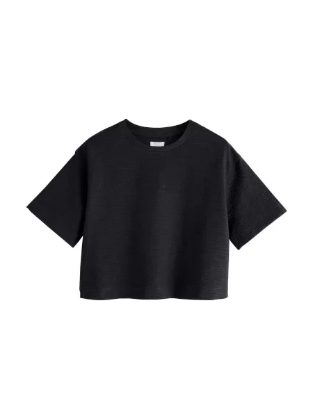 Next Tricou negru