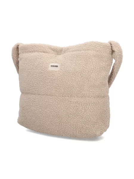 S.Oliver kabelka Hobo béžová