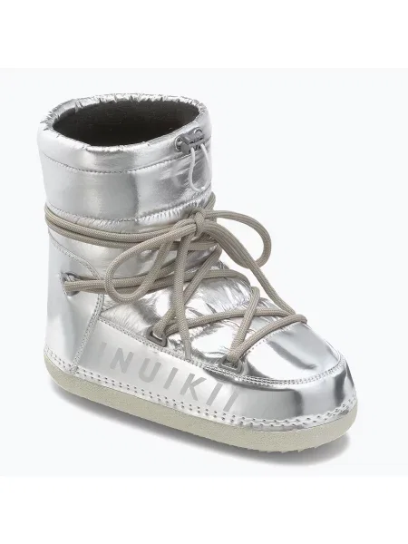 Сапоги Inuikii серебряные