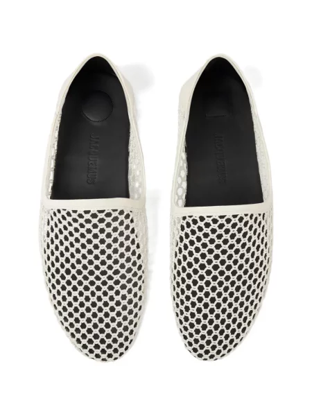Papuci de casă Jacquemus alb