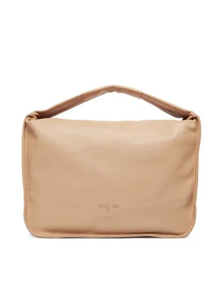 Ročna torba Patrizia Pepe bež