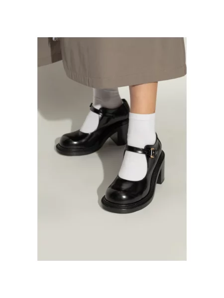 Czółenka Moschino czarna