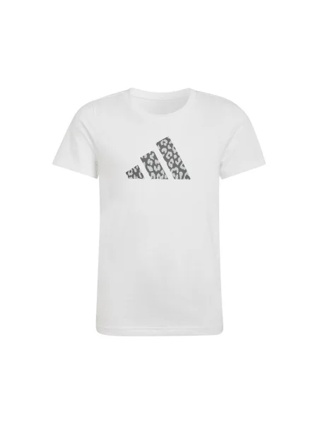 Tricou copii Adidas alb