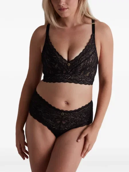 Sutien Aubade din dantelă negru
