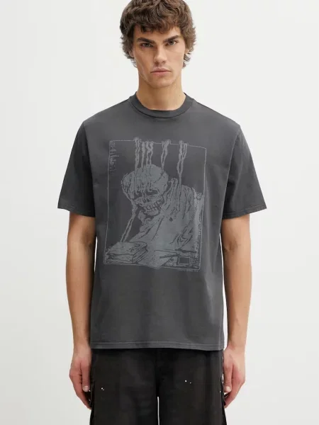 Tricou OUR LEGACY Box T-Shirt Angry Fan Mail Print 52