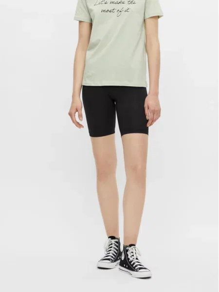 Kolarki o kroju z mieszanki bawełny model ‘KIKI’ czarne