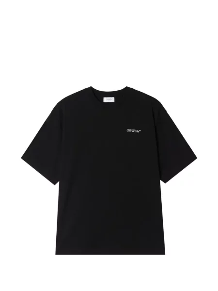 Tricou Off-white cu imagine alb