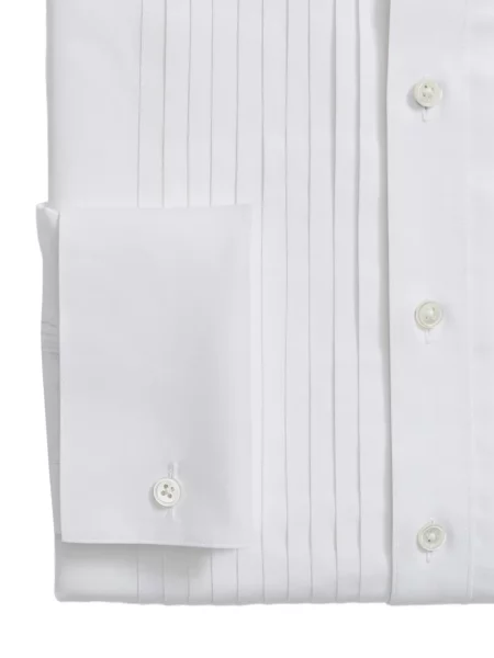 Puplin galléros ing Brooks Brothers fehér