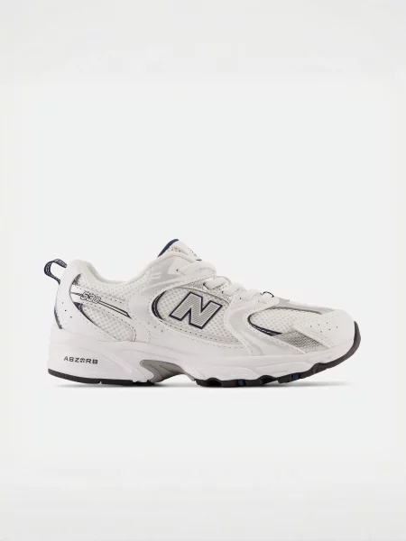 Детские кроссовки New Balance 530 белые