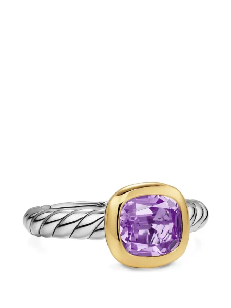 Inel David Yurman cu strasuri