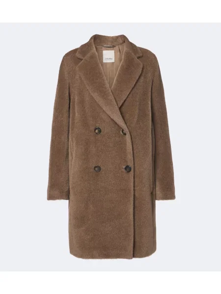 Palton 's Max Mara de lână maro