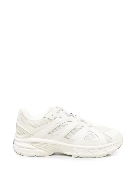Sneakerși Anima alb