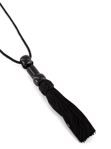 Colier Le Sundial negru