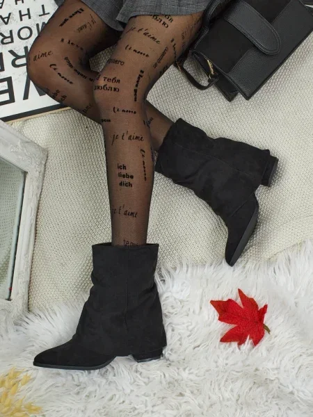 Botine Resti negru