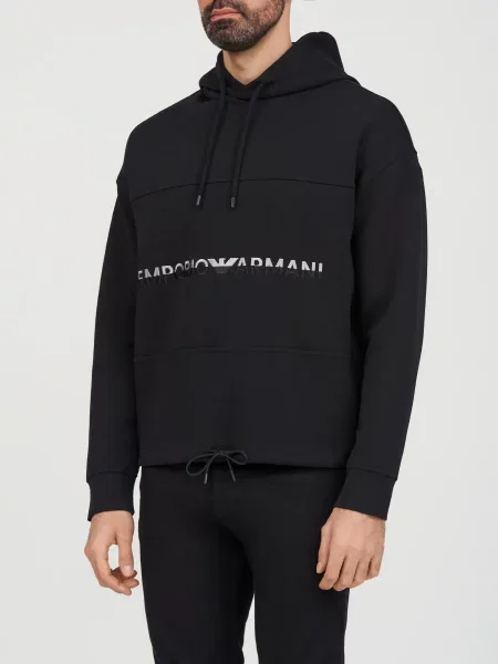 Толстовка Emporio Armani чорна