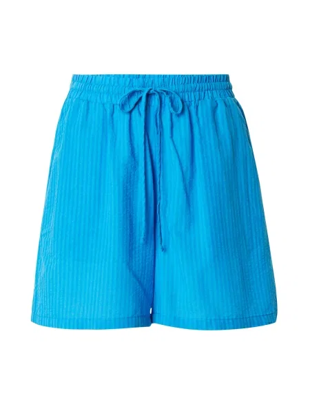 Lollys Laundry Hlače Rita nebesko plava