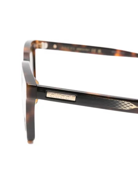 Ochelari de soare Gucci maro