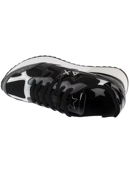 Pantofi Sun68 negru