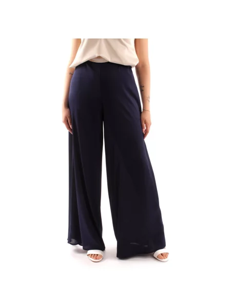 Pantaloni Emme Marella albastru
