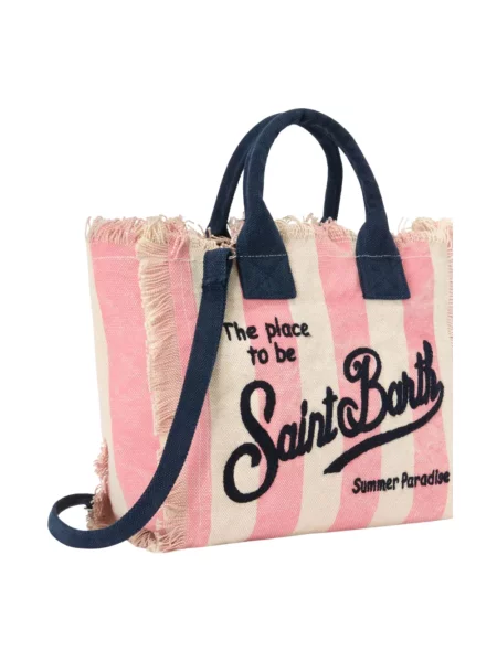 Shopperka Mc2 Saint Barth różowa
