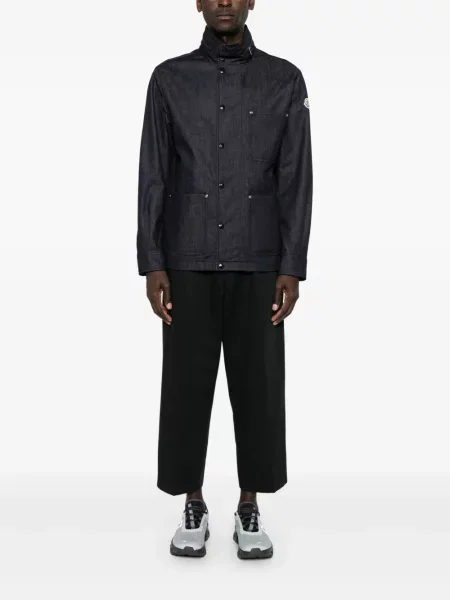 Geacă Moncler albastru