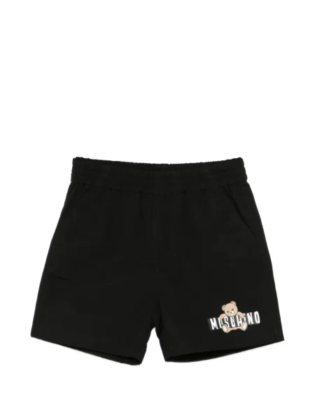 Szorty dziecięce Moschino czarne