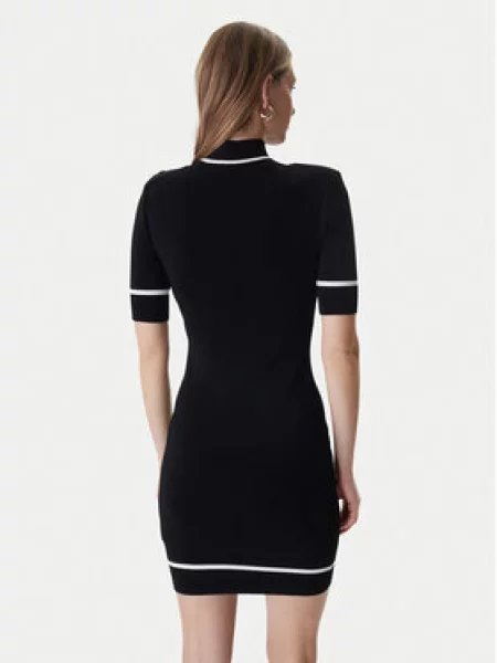 Marciano Guess Pletena obleka črna