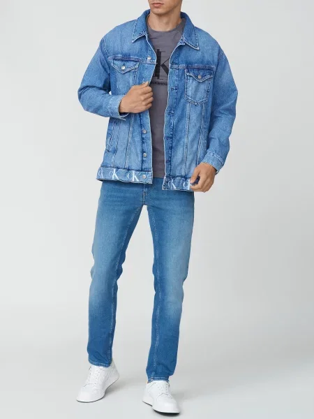 Куртка Calvin Klein Jeans голубая