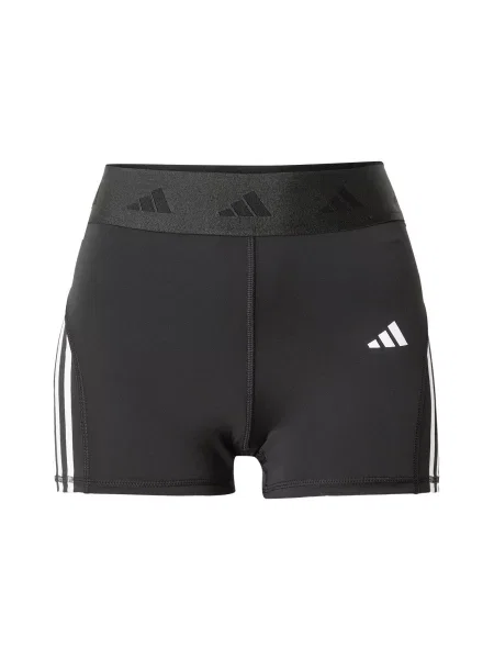 ADIDAS PERFORMANCE Pantaloni Hyglm negru alb
