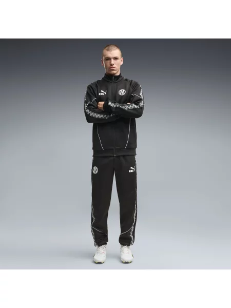 PUMA spodnie Olympique Marsylia KING Anthem Akcesoria S czarny